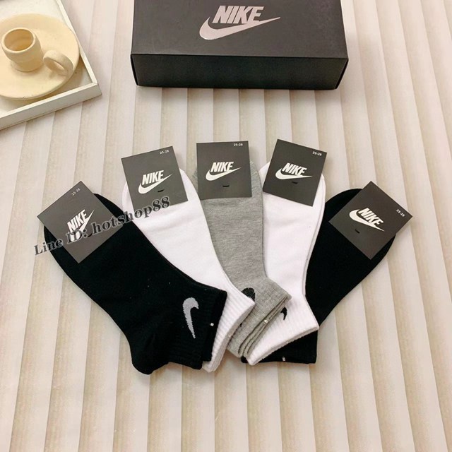 Nike/耐克新款抗菌防臭吸汗透氣精梳棉短襪 mmyj1846